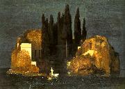 Arnold Bocklin The Isle of the Dead Sweden oil painting artist